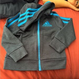 Adidas zip up hoodie